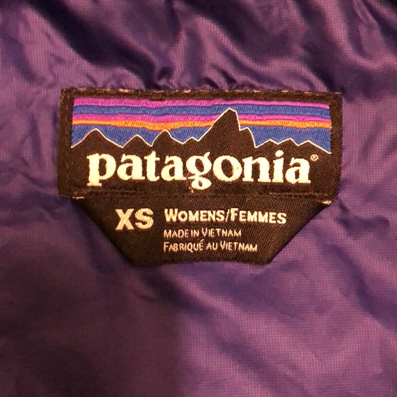 Patagonia Women’s XS half-zip Blue Jacket - Picture 4 of 5